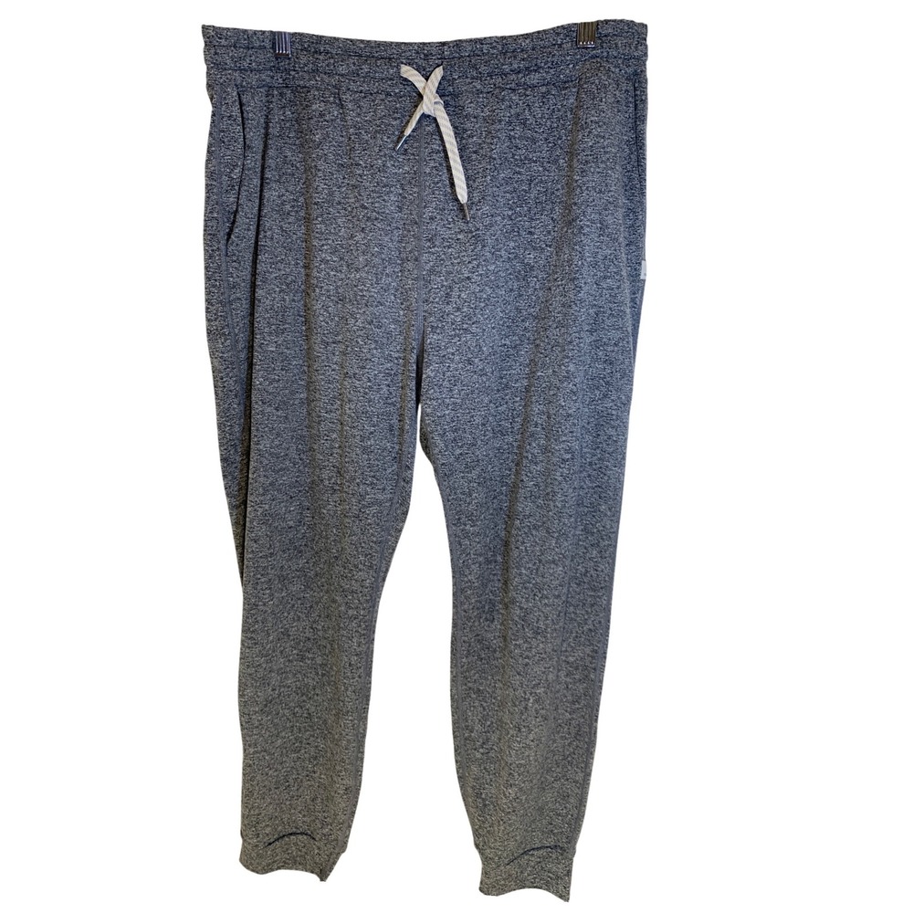 Vuori‎ Performance Jogger XL Recycled Polyester Athleisure Gorpcore Womens Grey